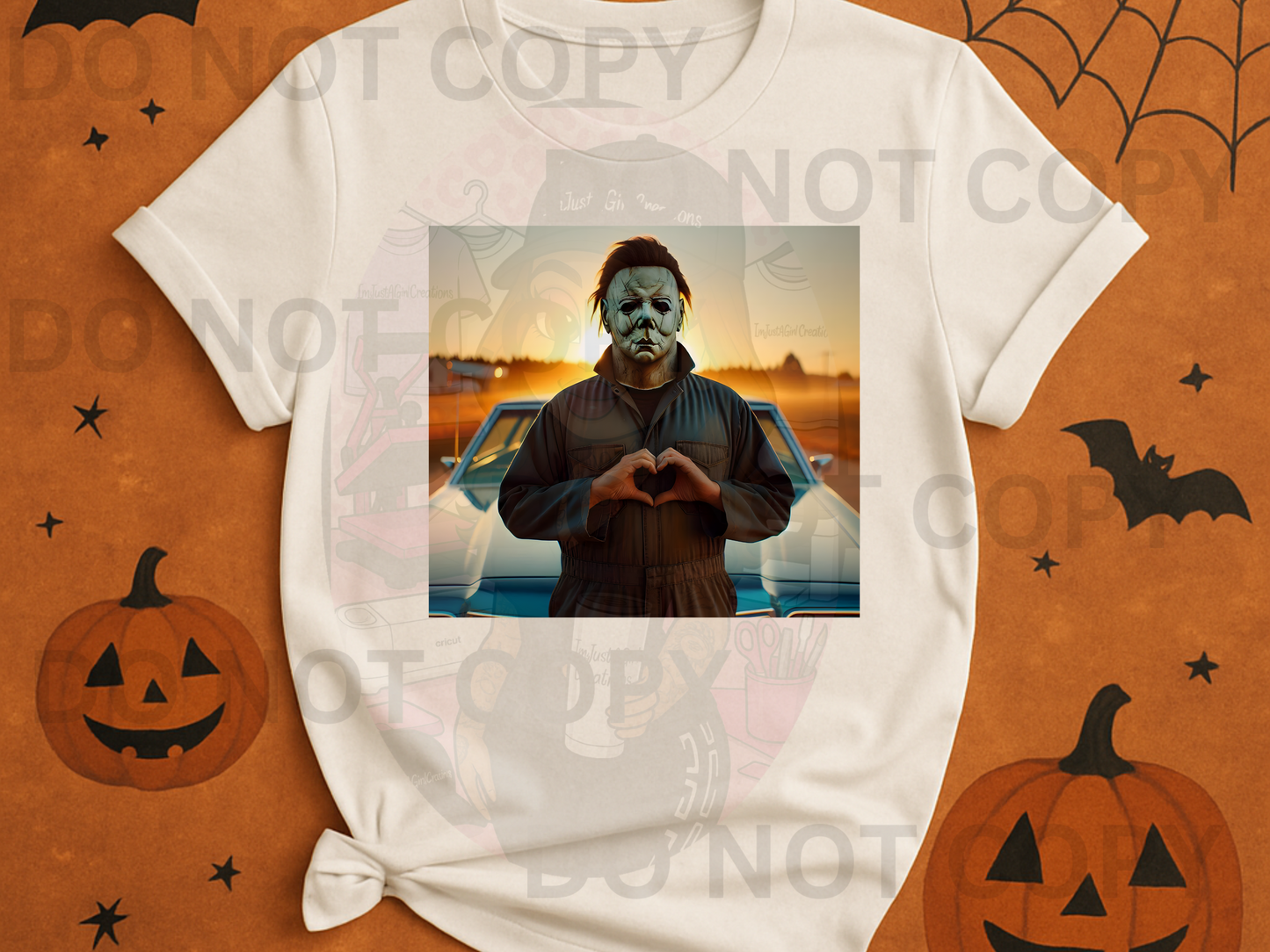 “Killer Love Halloweeen Tee”