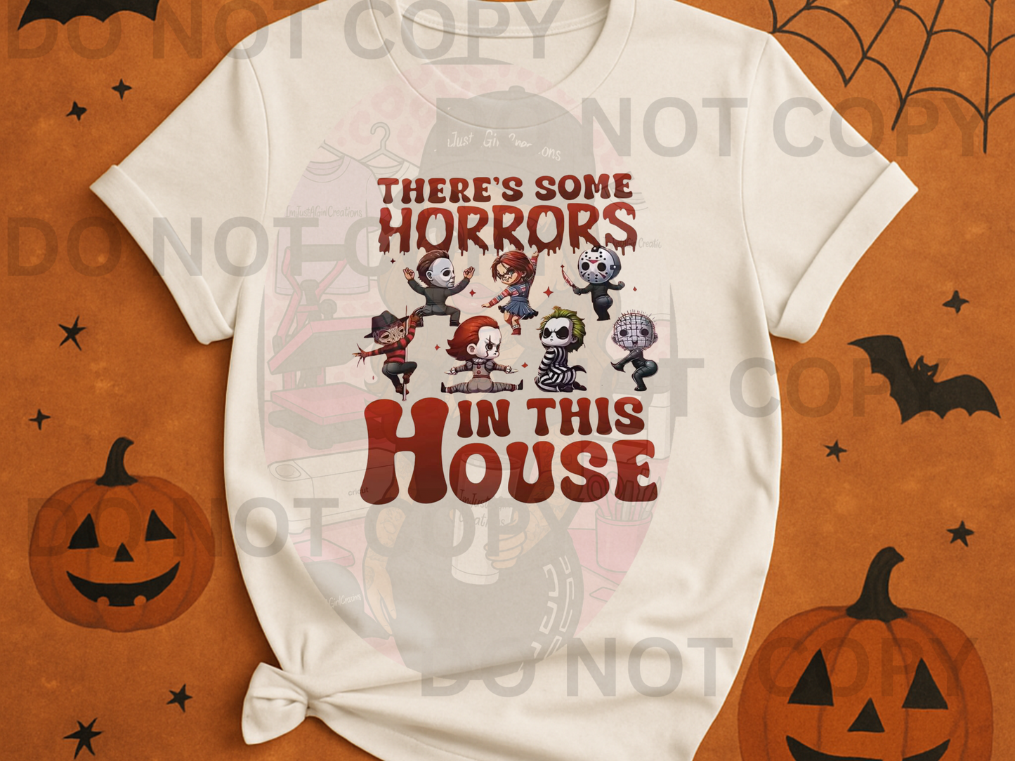 “There’s Some Horrors In This House”
