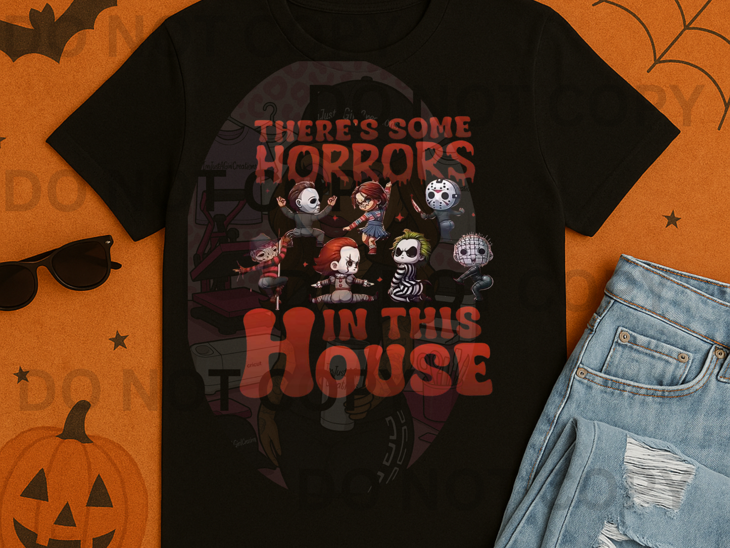 “There’s Some Horrors In This House”