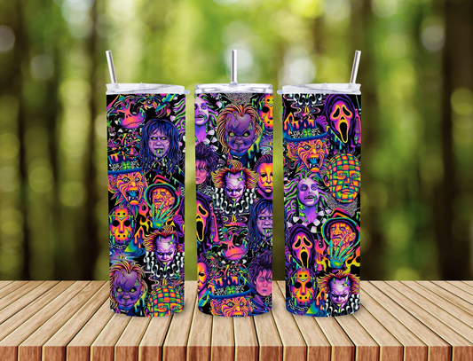 Neon Character Cup