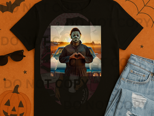 “Killer Love Halloweeen Tee”
