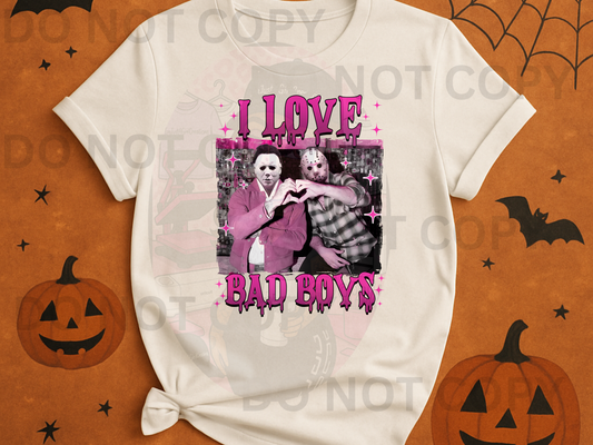 “I Love Bad Boys Tee”
