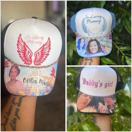 Custom Memorial Tribute Hat