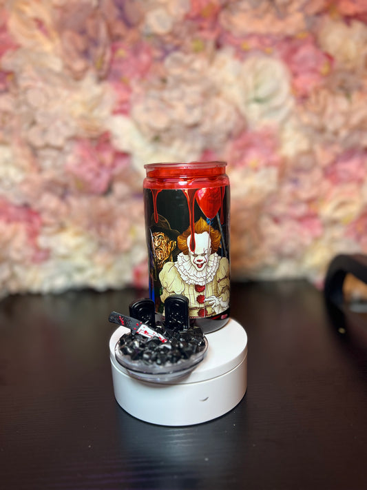 16 Oz Slime Drip Horror Cup