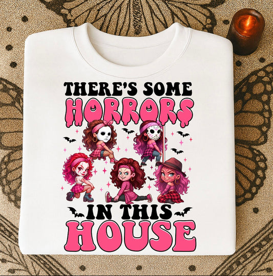 There’s Some Horrors In This House Tee