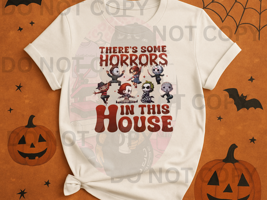 “There’s Some Horrors In This House”