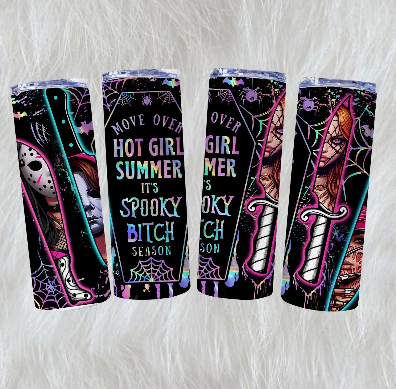 Spooky B*Tch Season 20oz Tumbler