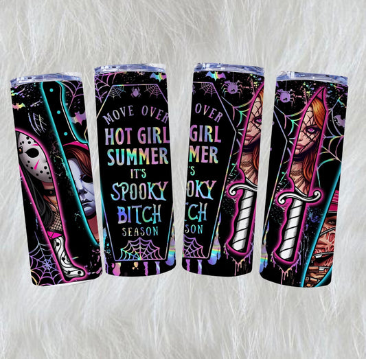Spooky B*Tch Season 20oz Tumbler