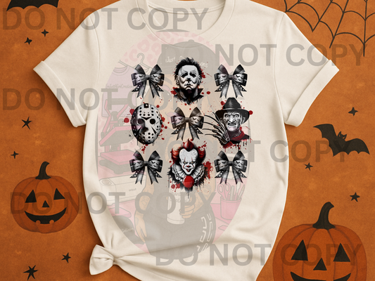 “Killers &  Bows Halloween Tee”