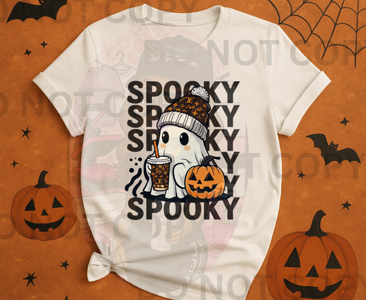 “Spooky Ghost Halloween Tee”