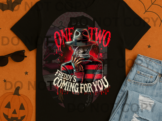 “Freddy’s Coming For You”