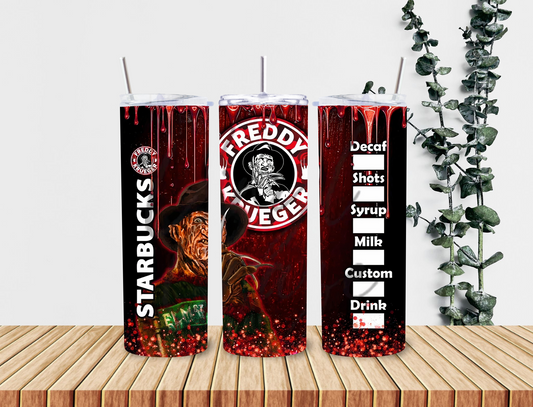 20oz Freddy Starbucks