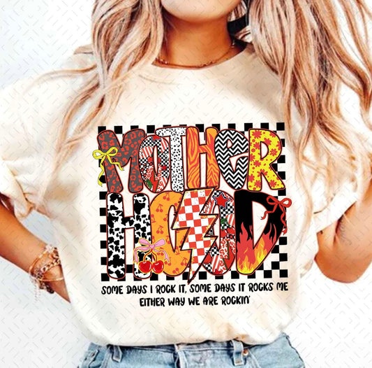 “Motherhood tee”